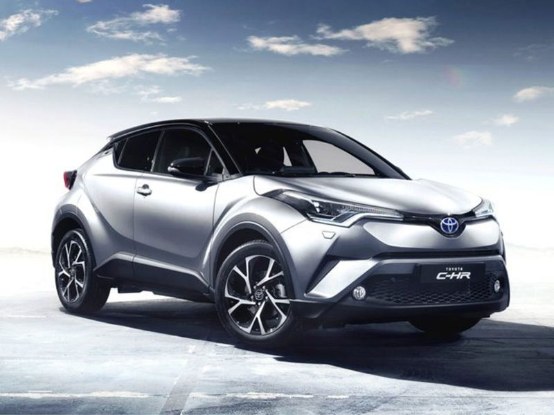 Toyota Toyota C-HR 1.8 Hybrid E-CVT Dynamic del 2020 usata a Sanremo