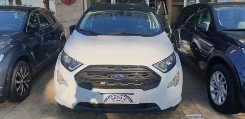 Ford EcoSport 1.0 EcoBoost 100 CV ST-Line  del 2019 usata a Sanremo