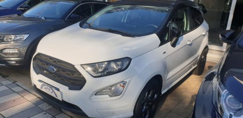 Ford EcoSport usata a Imperia (2)