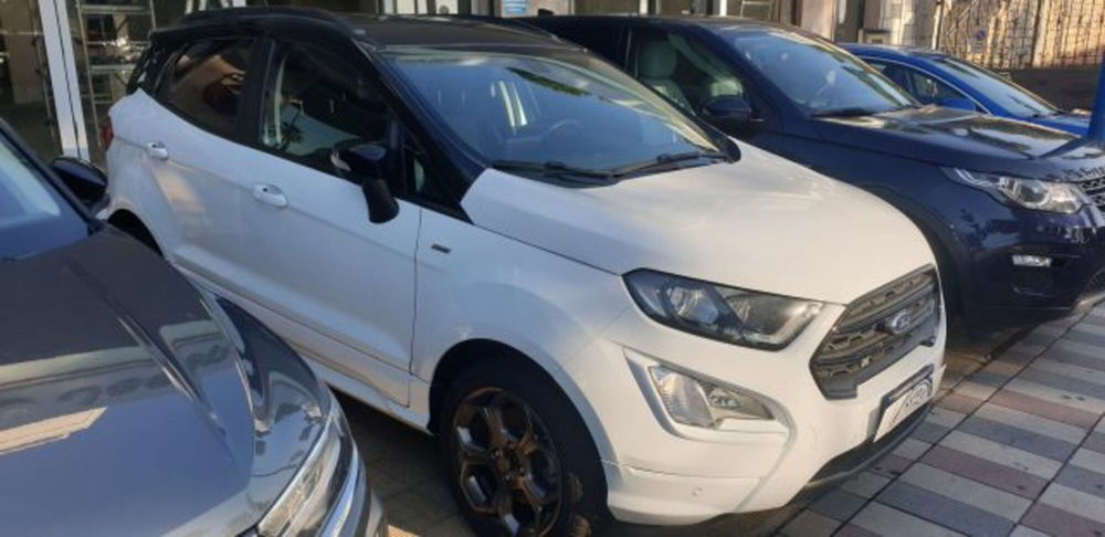 Ford EcoSport usata a Imperia (3)