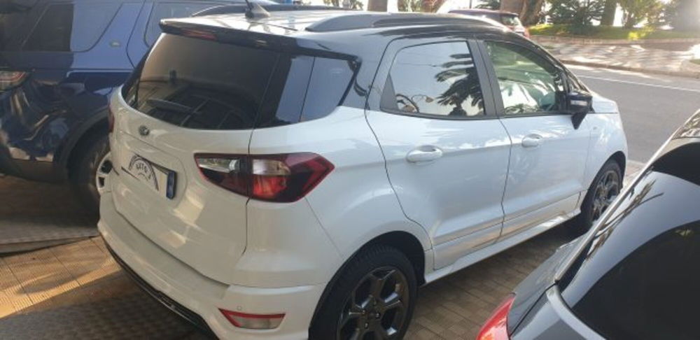 Ford EcoSport usata a Imperia (6)