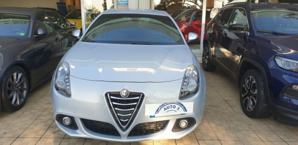 Alfa Romeo Giulietta usata a Imperia