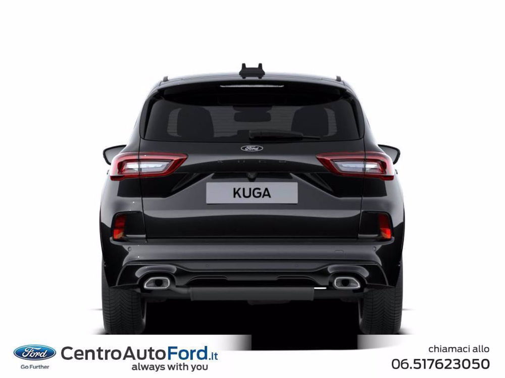 Ford Kuga nuova a Roma (4)