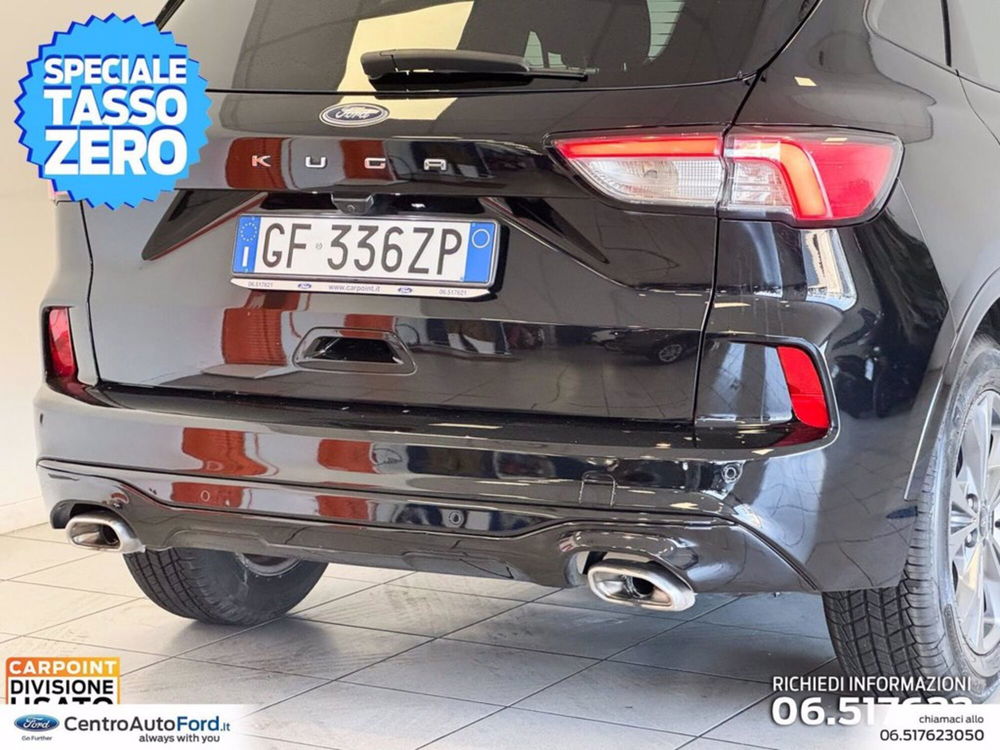 Ford Kuga usata a Roma (18)