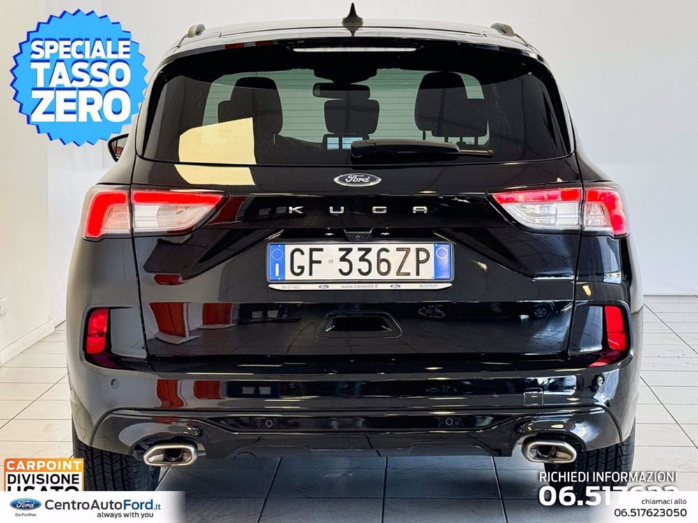 Ford Kuga usata a Roma (4)