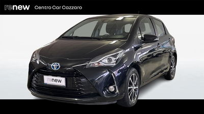 Toyota Yaris Cross 1.5 Hybrid 5p. E-CVT Active del 2020 usata a Saronno