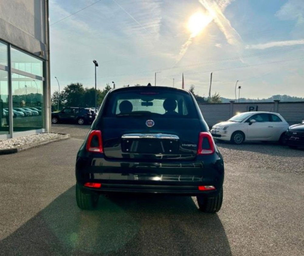 Fiat 500 nuova a Firenze (6)