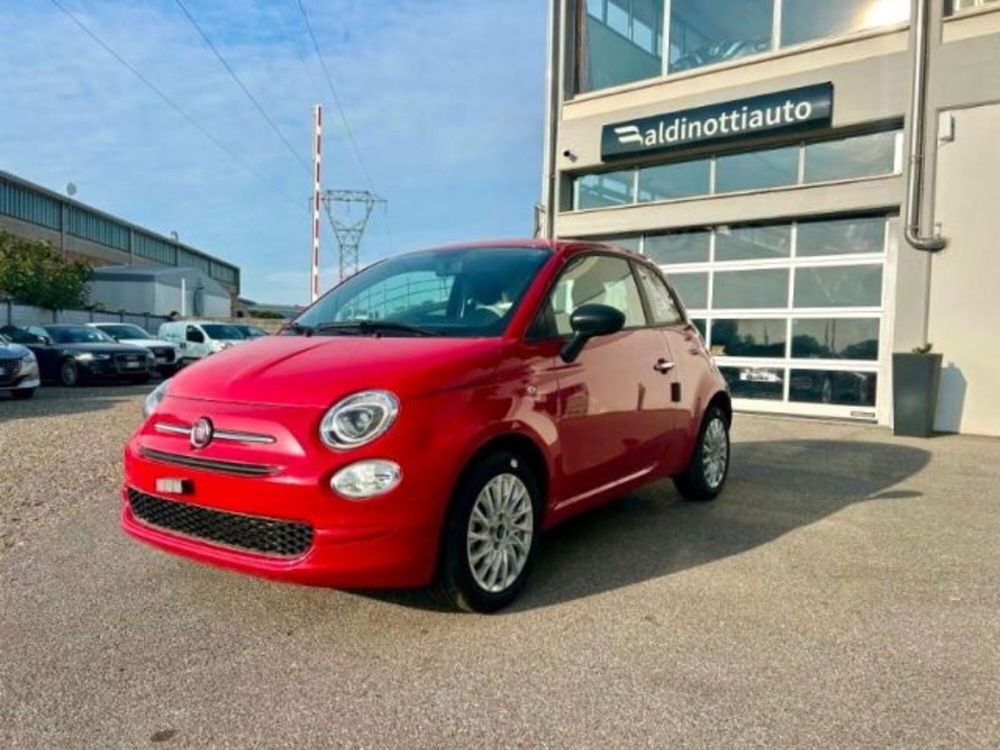 Fiat 500 nuova a Firenze