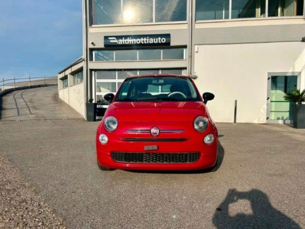 Fiat 500 nuova a Firenze (2)