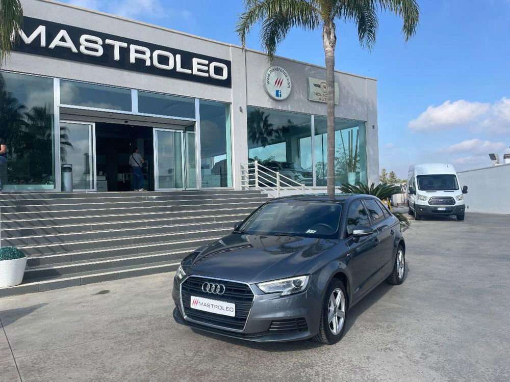 Audi A3 Sportback usata a Lecce