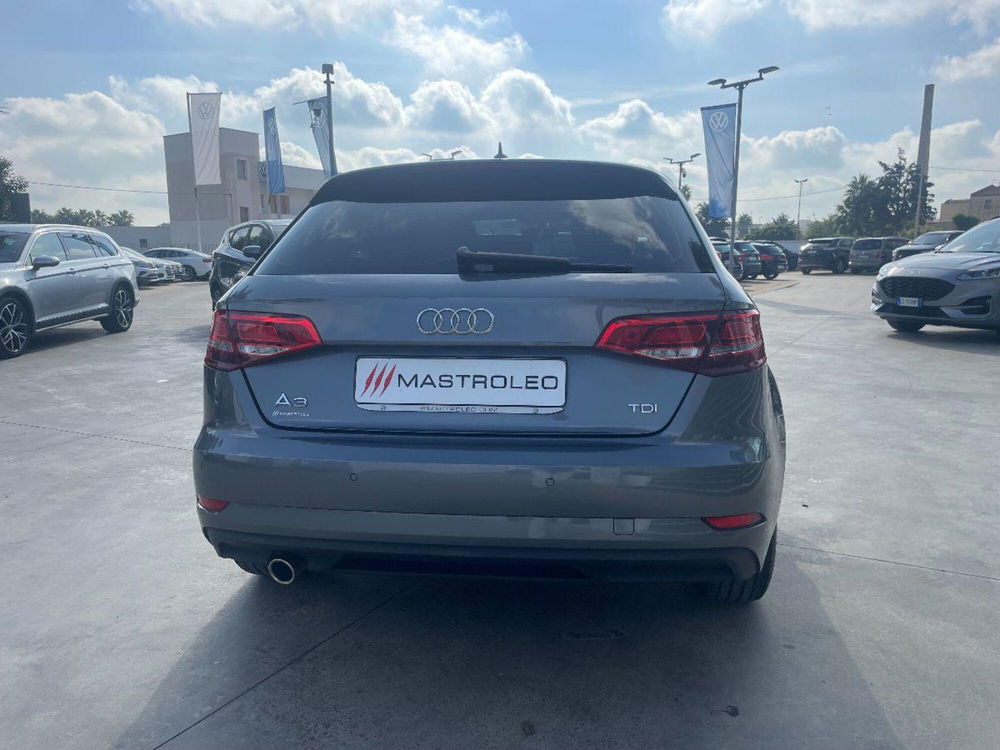 Audi A3 Sportback usata a Lecce (11)