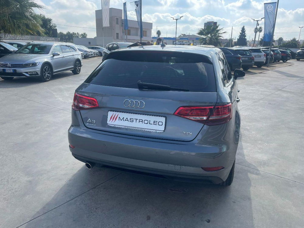 Audi A3 Sportback usata a Lecce (12)