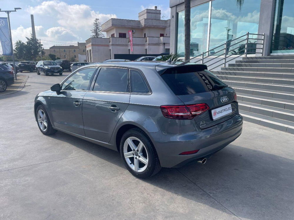 Audi A3 Sportback usata a Lecce (13)