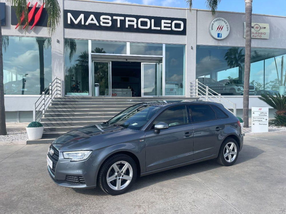 Audi A3 Sportback usata a Lecce (2)