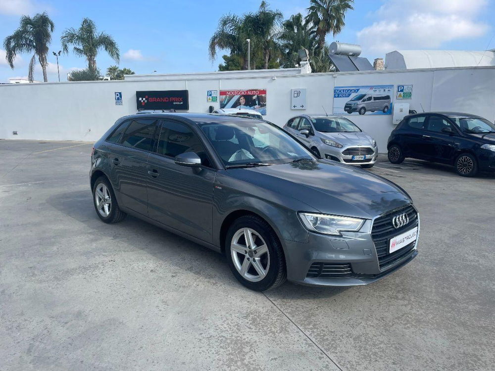 Audi A3 Sportback usata a Lecce (7)