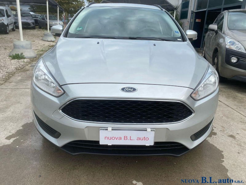 Ford Focus Station Wagon 1.0 EcoBoost 125 CV Start&amp;Stop SW Titanium  del 2015 usata a Cologna Veneta