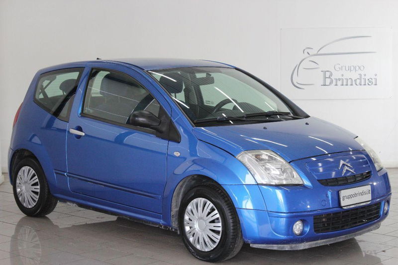 Citroen C2 1.1 airdream Classique del 2007 usata a Potenza