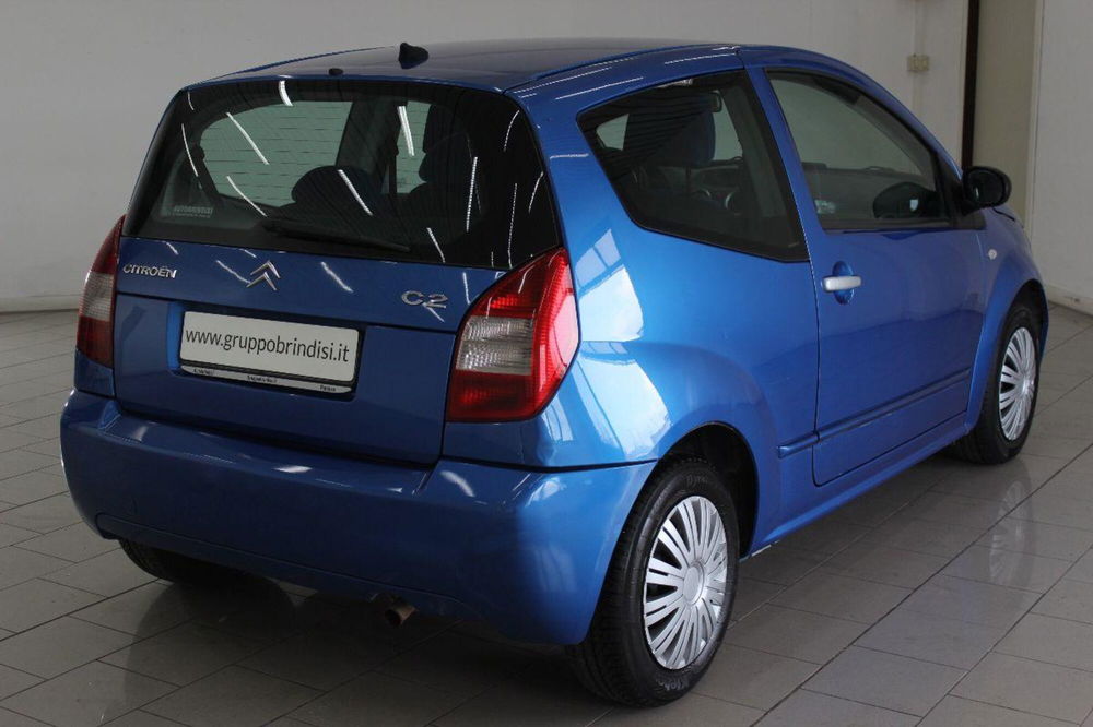 Citroen C2 usata a Potenza (4)