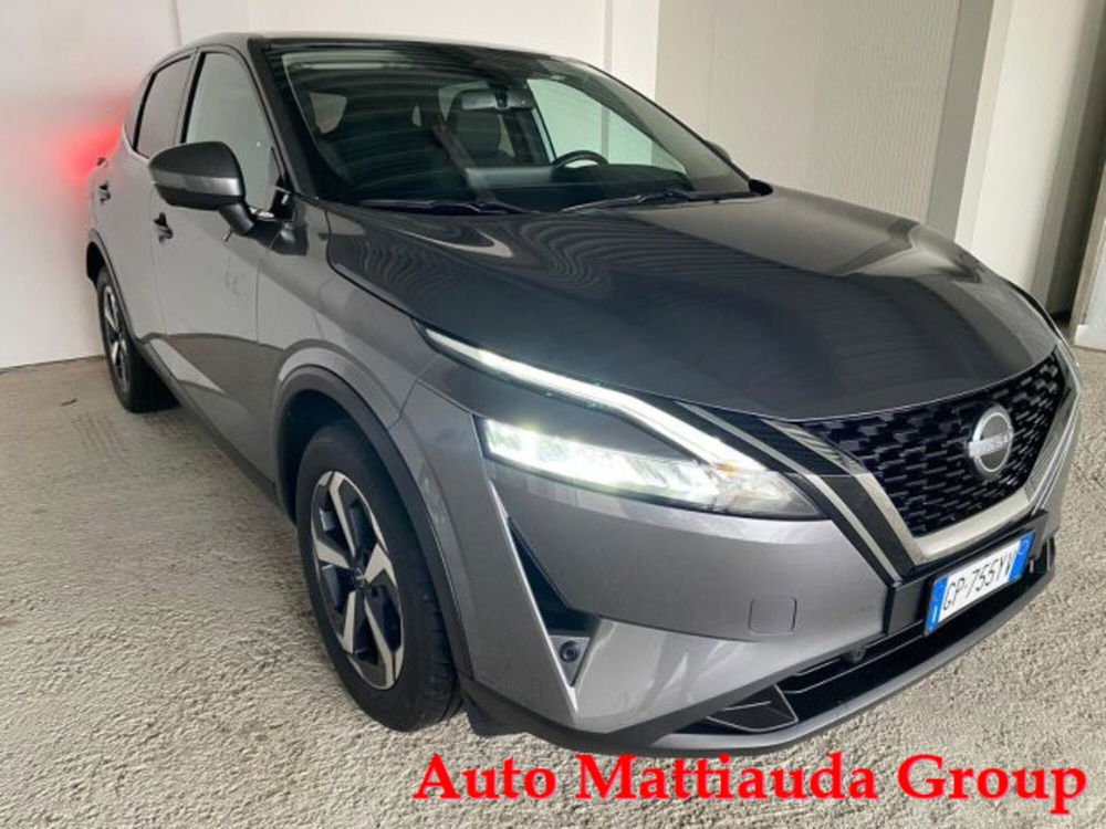 Nissan Qashqai usata a Cuneo (2)