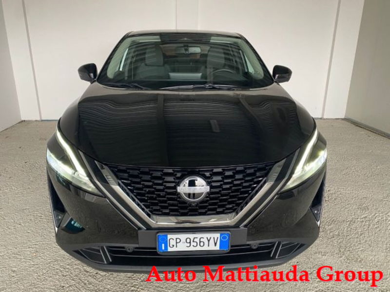 Nissan Qashqai 1.3 mhev N-Connecta 2wd 140cv del 2023 usata a Cuneo