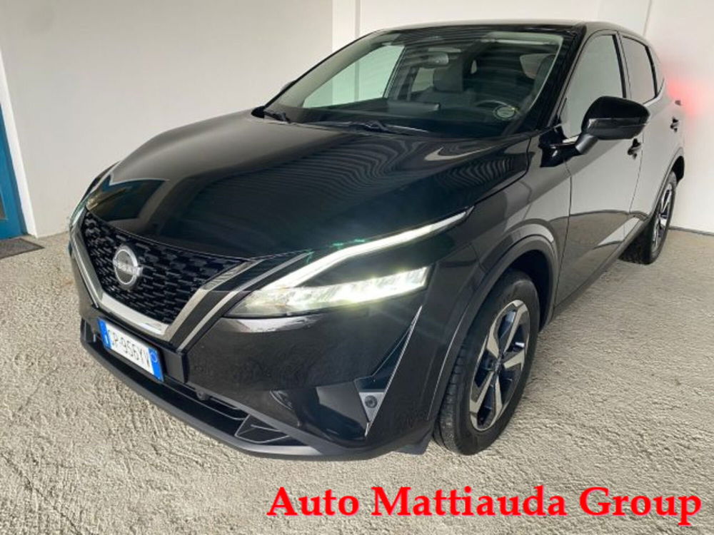 Nissan Qashqai usata a Cuneo (2)