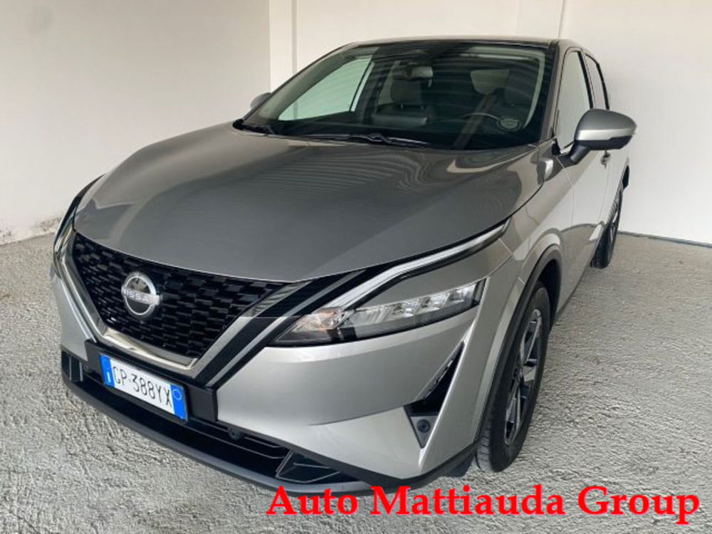 Nissan Qashqai usata a Cuneo (2)