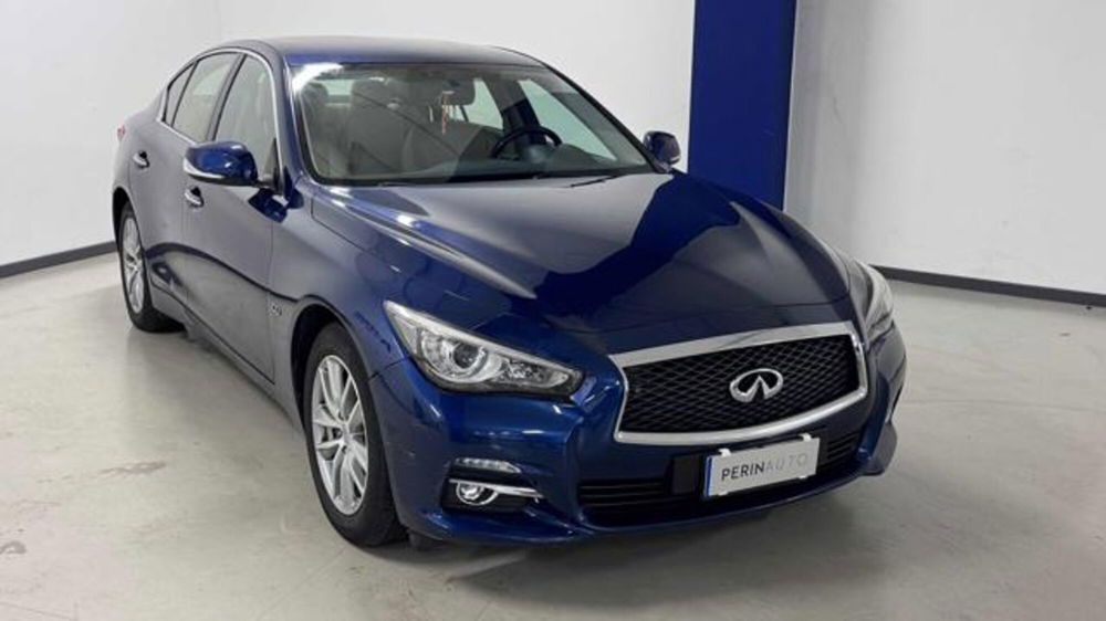 Infiniti Q50 usata a Vicenza (10)