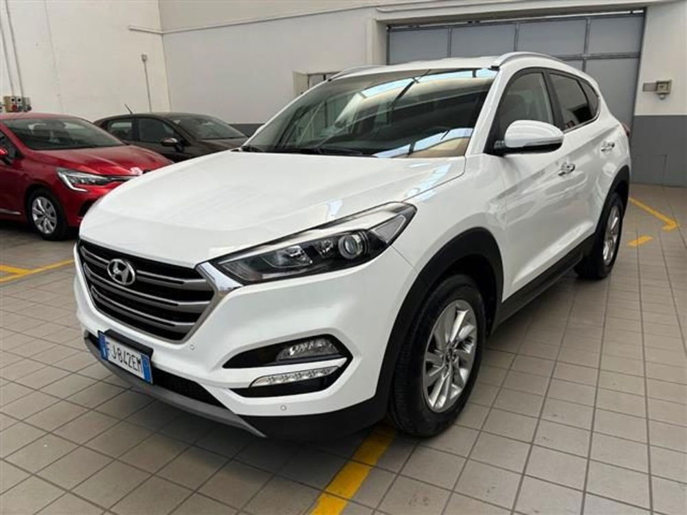 Hyundai Tucson usata a Macerata (2)