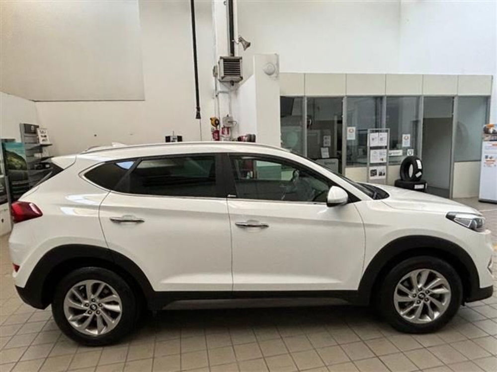 Hyundai Tucson usata a Macerata (8)