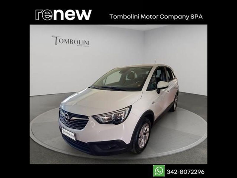 Opel Crossland X 1.5 ECOTEC D 102 CV Start&amp;Stop Advance  del 2019 usata a Civitanova Marche