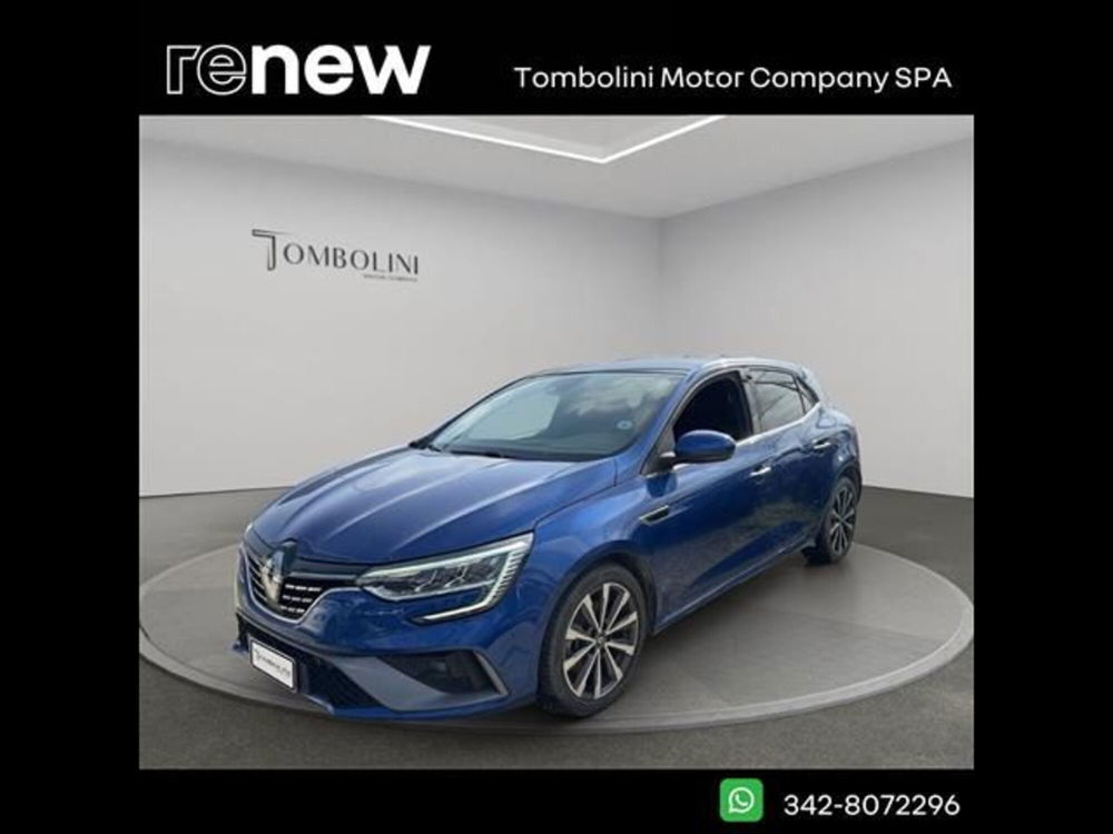 Renault Megane E-Tech Electric usata a Macerata