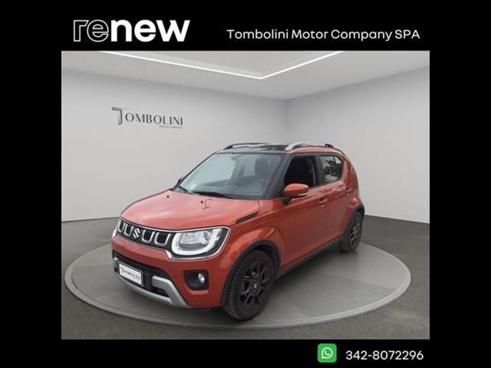 Suzuki Ignis usata a Macerata