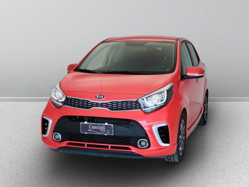 Kia Picanto 1.0 12V 5 porte GT Line  del 2019 usata a Mosciano Sant&#039;Angelo