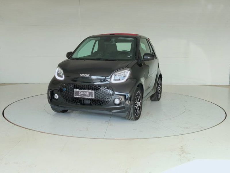 smart Fortwo Cabrio EQ cabrio Prime  del 2021 usata a Mosciano Sant&#039;Angelo