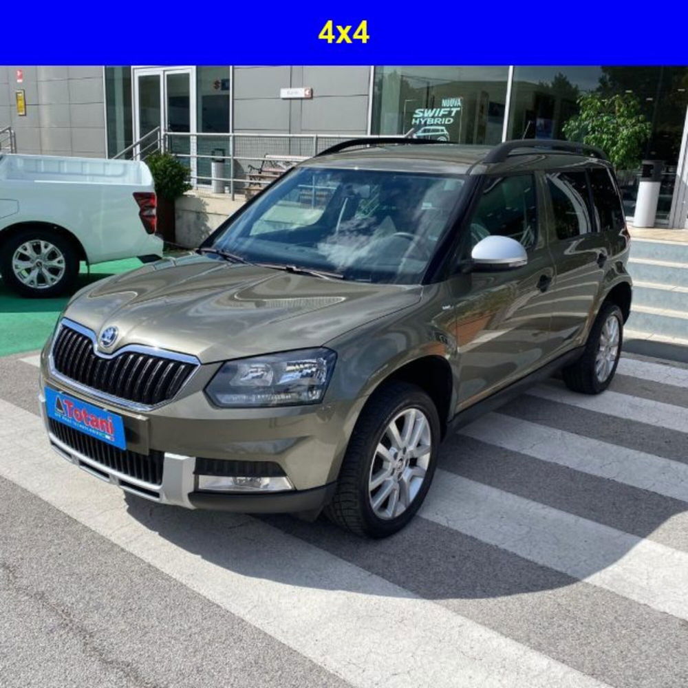 Skoda Yeti usata a L'Aquila