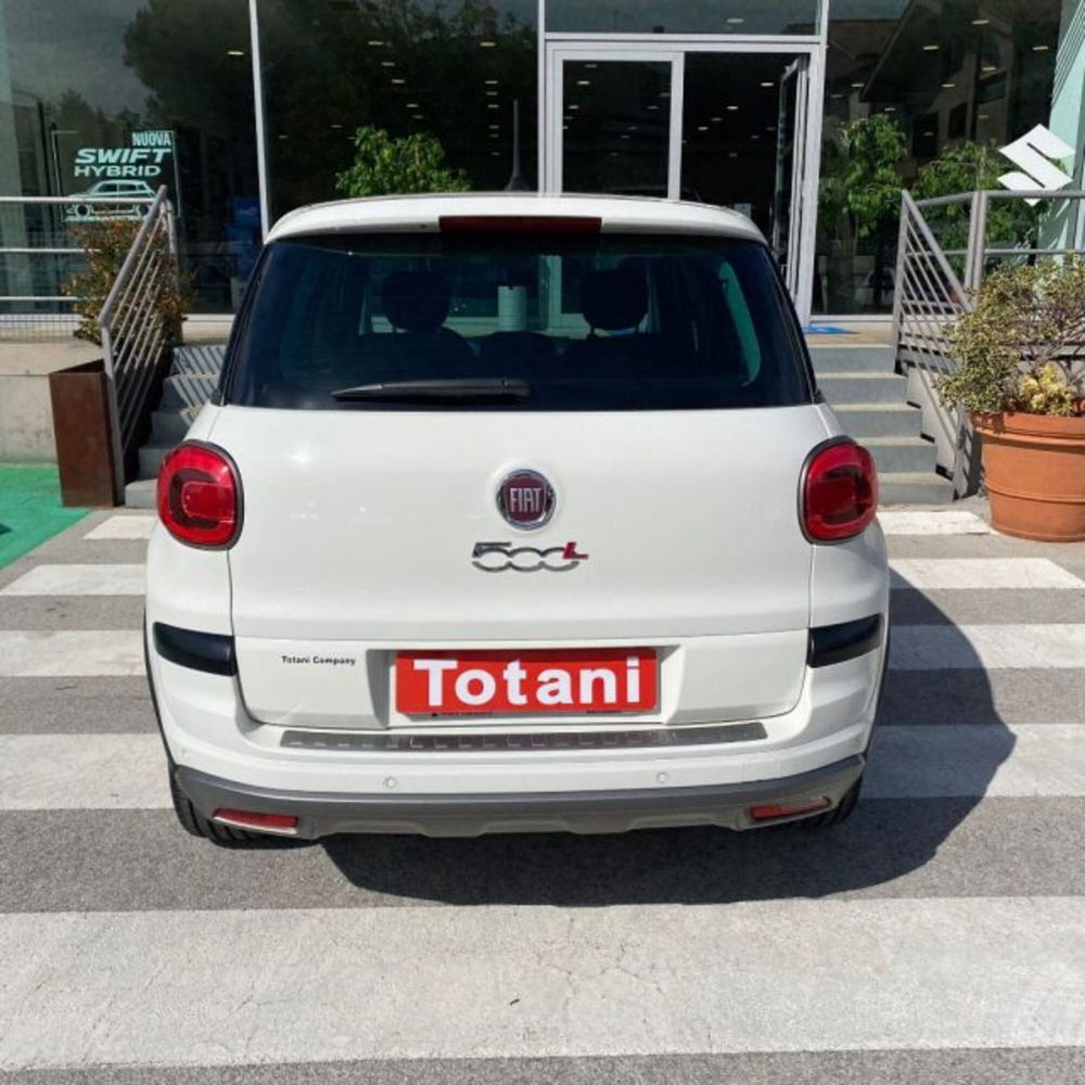 Fiat 500L usata a L'Aquila (13)