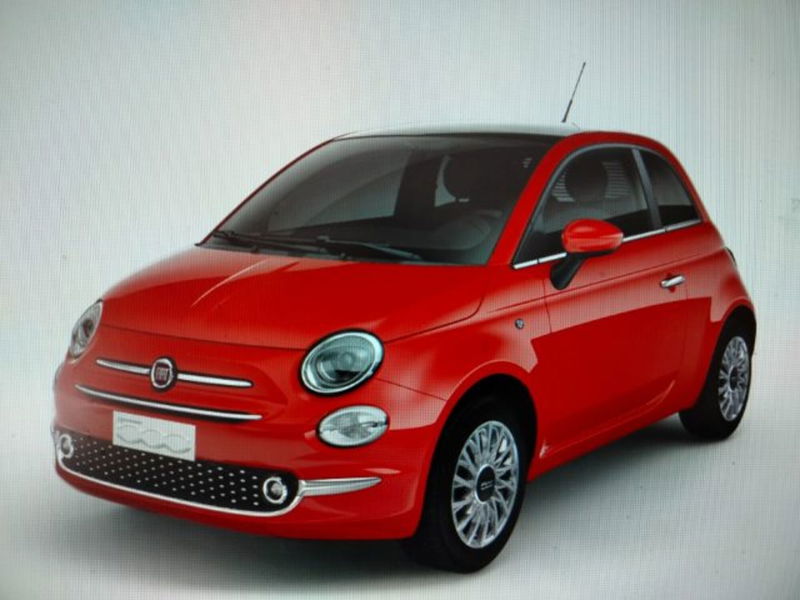 Fiat 500 1.0 Hybrid Dolcevita  del 2024 usata a Cesena