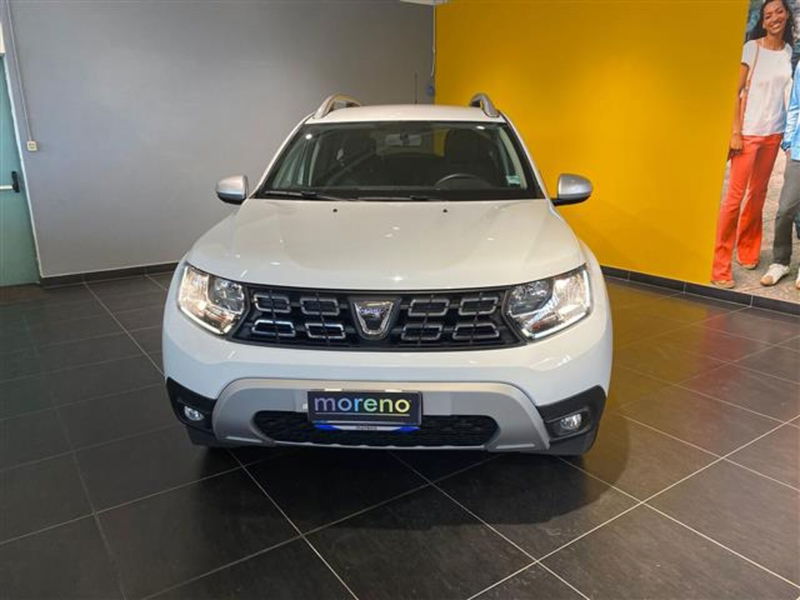 Dacia Duster 1.0 TCe 100 CV ECO-G 4x2 Prestige  del 2021 usata a Bologna