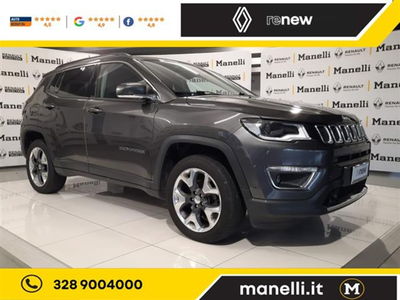 Jeep Compass 2.0 Multijet II 170 CV aut. 4WD Limited  del 2019 usata a Brescia