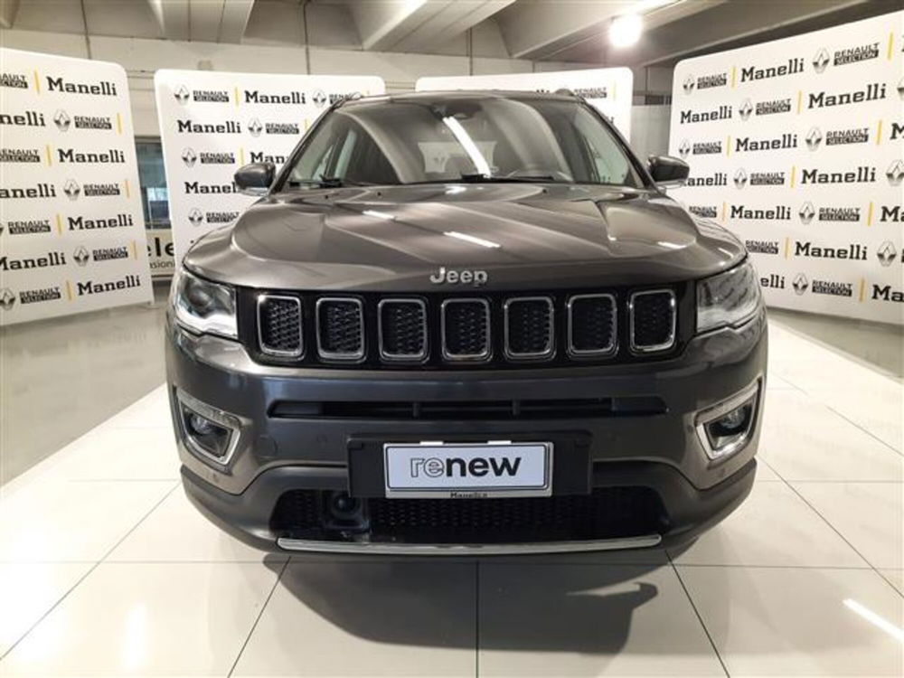 Jeep Compass usata a Brescia (2)