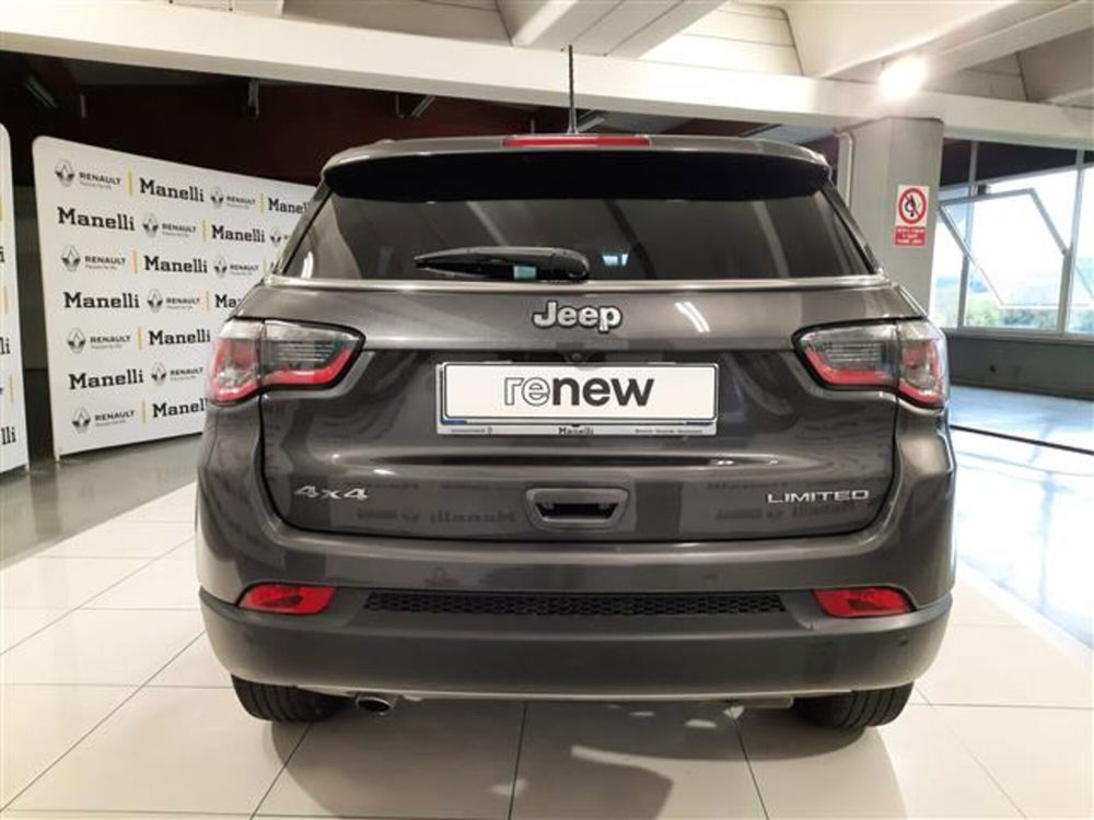 Jeep Compass usata a Brescia (3)