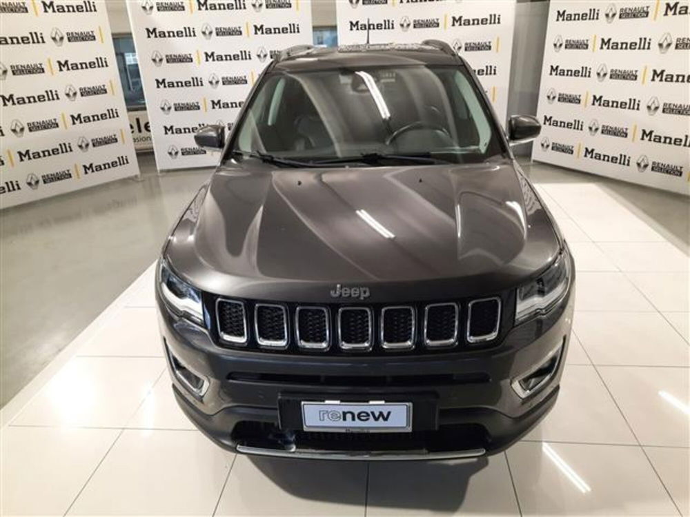 Jeep Compass usata a Brescia (7)