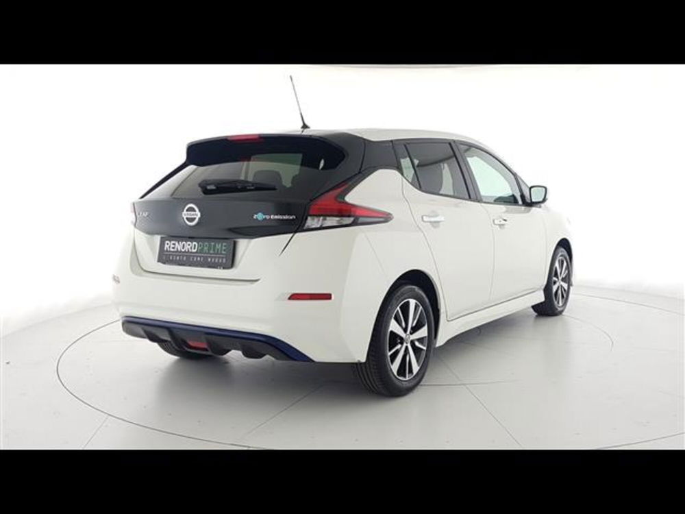 Nissan Leaf usata a Milano (5)