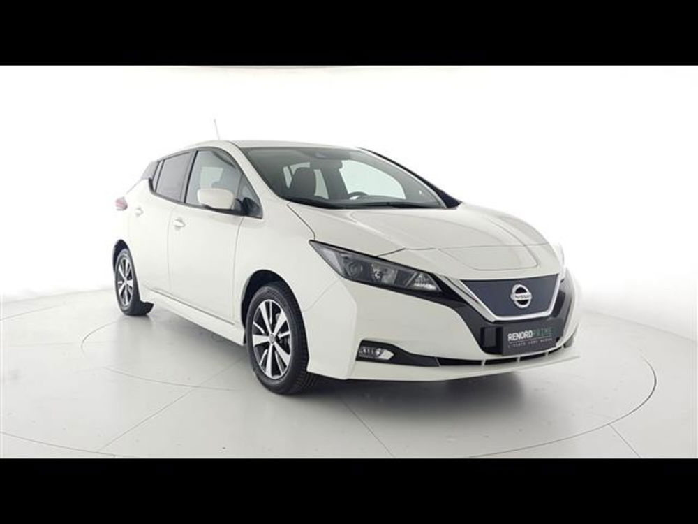 Nissan Leaf usata a Milano (6)