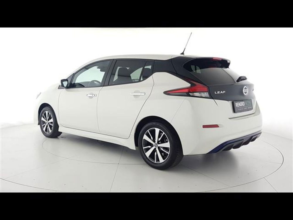 Nissan Leaf usata a Milano (7)