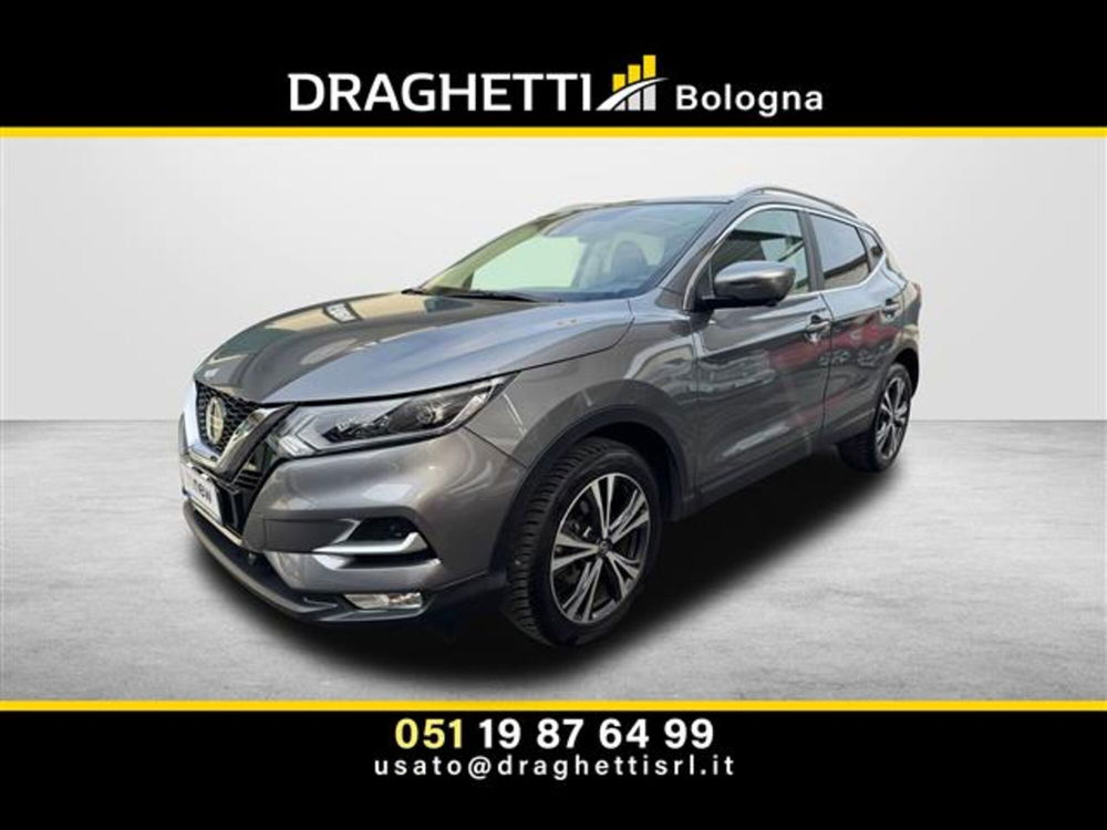 Nissan Qashqai usata a Bologna