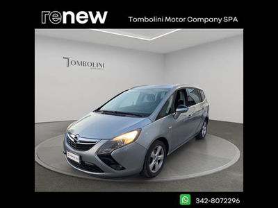 Opel Zafira Tourer 1.4 Turbo 140CV aut. Cosmo  del 2014 usata a Civitanova Marche