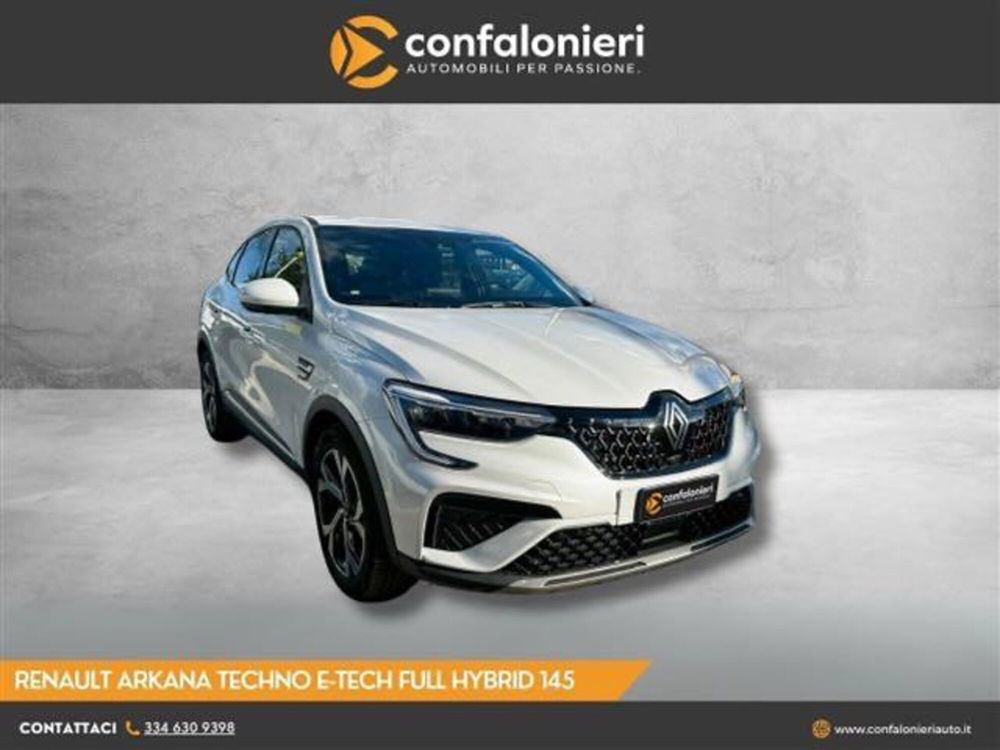 Renault Arkana usata a Sassari (2)