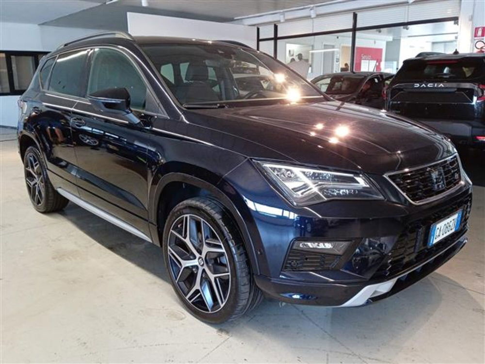 SEAT Ateca usata a Firenze (7)