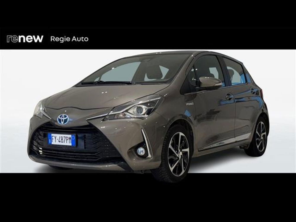 Toyota Yaris usata a Viterbo